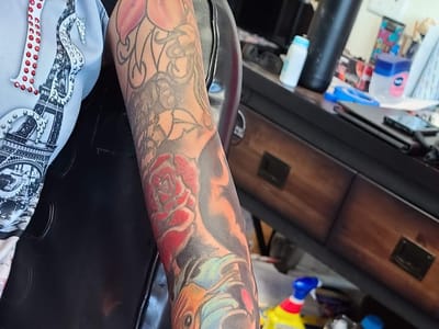 Touch of heaven Tattoo