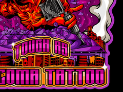 Tough As Tacoma Tattoo