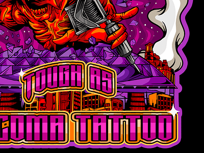 Tough As Tacoma Tattoo