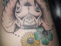 Toxic Monkey Tattoo