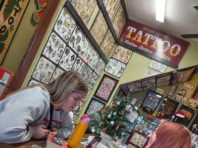 Trader Bob's Tattoo Shop