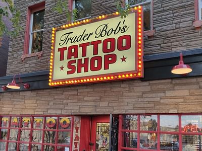 Trader Bob's Tattoo Shop