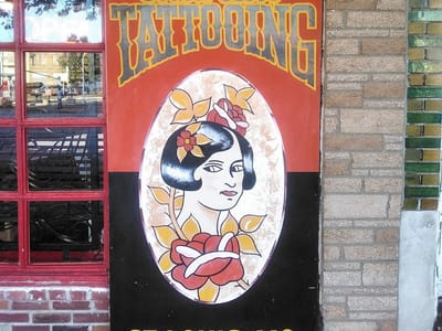 Trader Bob's Tattoo Shop