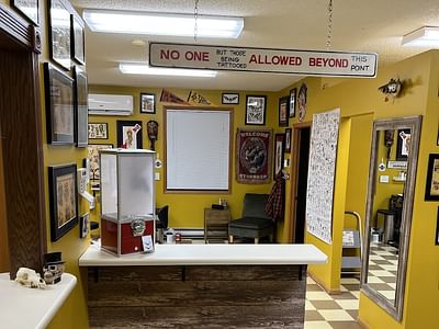 Tradesman tattoo company