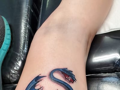 Train in Vain Tattoos