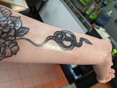 Train in Vain Tattoos