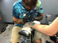 Train in Vain Tattoos