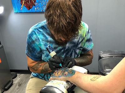 Train in Vain Tattoos