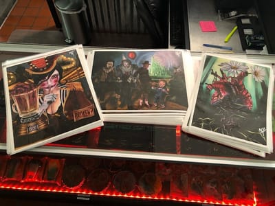 Train in Vain Tattoos