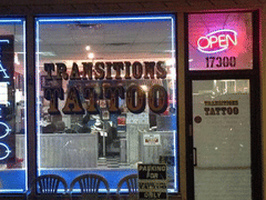 Transitions Tattoo Studio