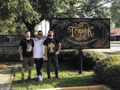 Trap Ink Tattoos & Piercings