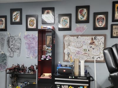 Trap Ink Tattoos & Piercings