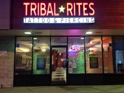 Tribal Rites Tattoo and Piercing Westminster