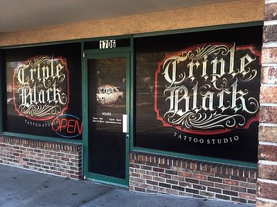 Triple Black Tattoo Studio