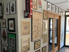 Triple Diamond Tattoo