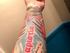 Triple Diamond Tattoo