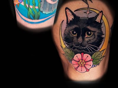 Triumphant arts tattoo studio