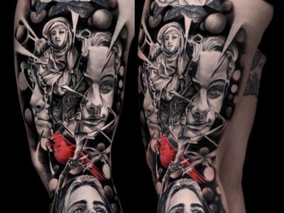 Triumphant arts tattoo studio