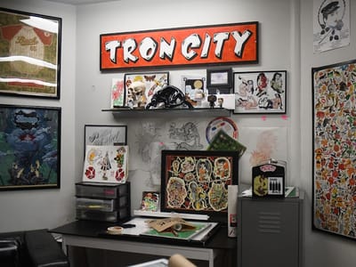Tron City Tattoo