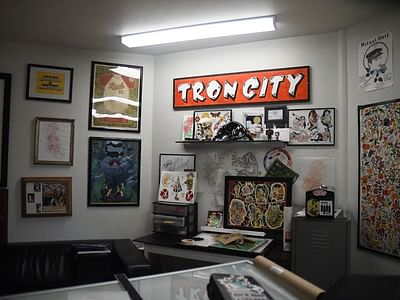 Tron City Tattoo