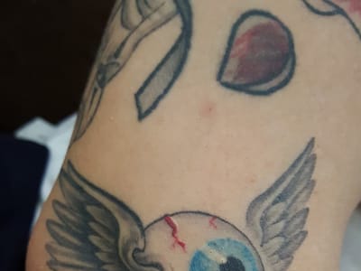 Troubled Soul Tattoo