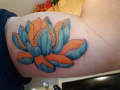 Troubled Soul Tattoo