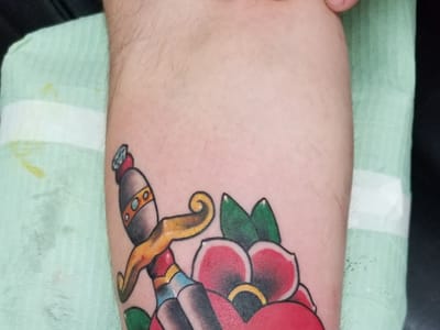 Troubled Soul Tattoo