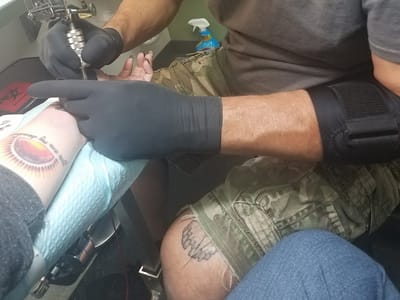 Troubled Soul Tattoo