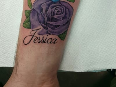 Troubled Soul Tattoo