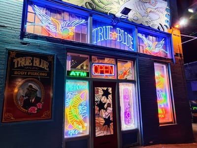 True Blue Tattoo & Piercing