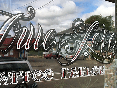 True love tattoo parlor