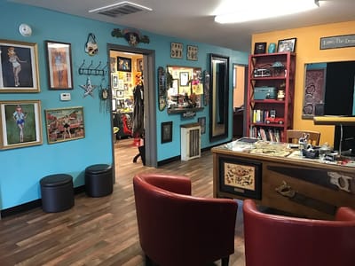 True love tattoo parlor