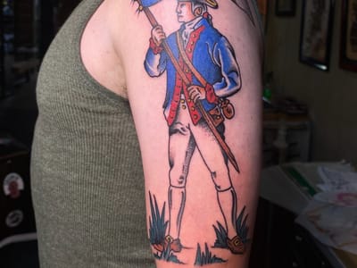 Trufant Bros. Tattoo