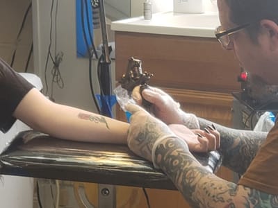 Tulsa's Oldest Tattoo Parlor (formerly Eyewitness Tattoo Studio)