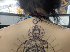 Twist Of Color Tattoo