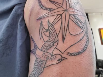 Twisted Anchor Tattoo