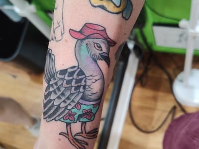 Twisted Anchor Tattoo