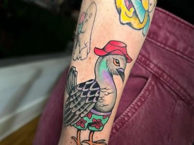 Twisted Anchor Tattoo