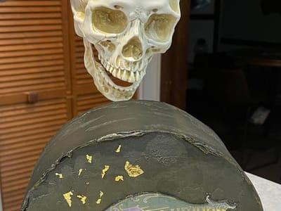 Twisted Delusions Ink & Embroidery