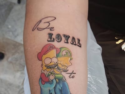 Twisted Delusions Ink & Embroidery