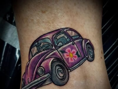 Twisted Delusions Ink & Embroidery