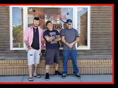 Twisted Joker Tattoo