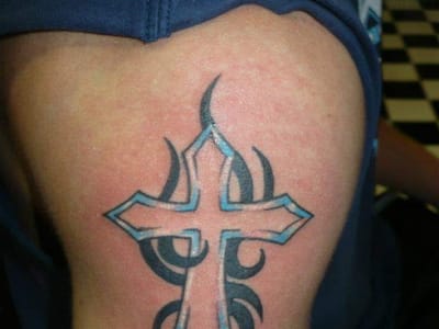 Twisted Joker Tattoo