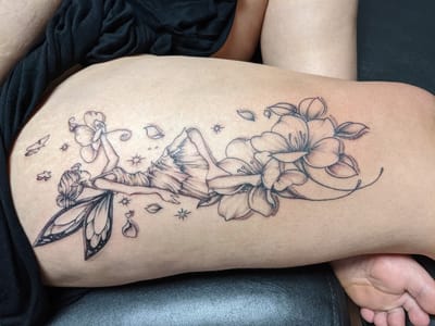 Twisted Joker Tattoo