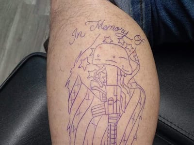 Twisted Joker Tattoo