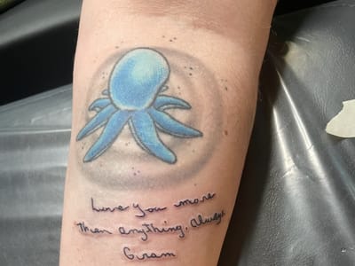 Twisted Raven Tattoo