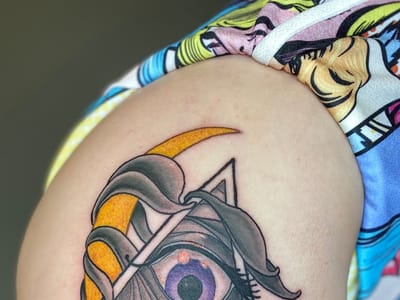 Twisted Raven Tattoo