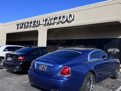 Twisted Tattoo