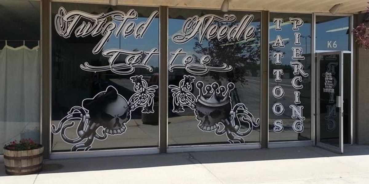 Twizted Needle Tattoo Cheyenne 82001, Wyoming Review of Tattoo Shop