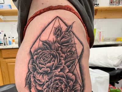 Twizted Needle Tattoo